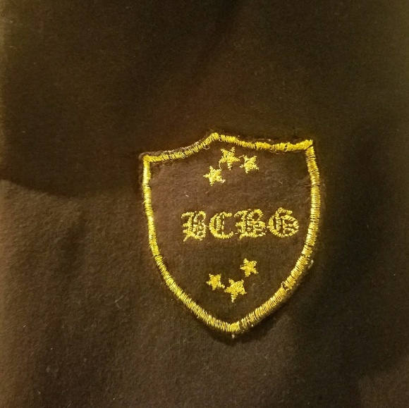 SOLD!! BCBG Maxazria Zip Front Bomber Jacket - Picture 5 of 7